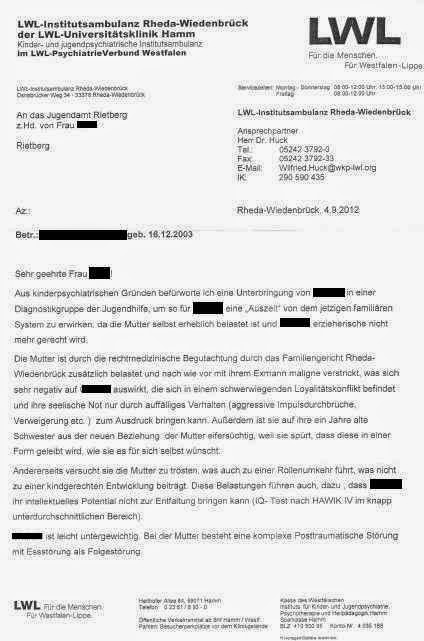 Management und Logistik: Jugendamt meldung machen